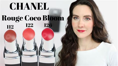 chanel rouge coco bloom 112 opportunity|chanel rouge coco bloom zenith.